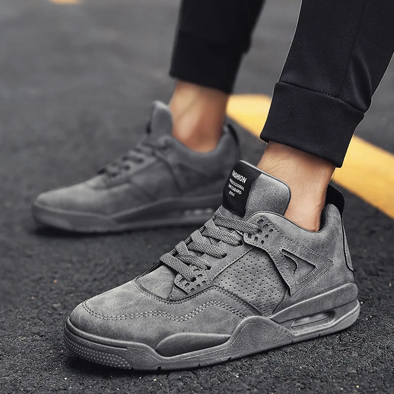 Fashion Casual Sneakers Men Brand Designer Leather Sneakers Air Cushion Non-Slip Running Shoes Tennis Training Shoe For Men 2022
Fashion Casual Sneakers Men Brand Designer Leather Sneakers Air Cushion Non-Slip Running Shoes Tennis Training Shoe For Men 2022