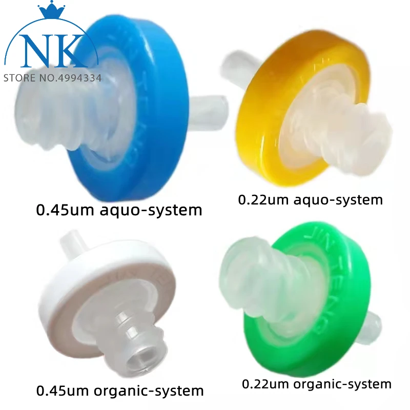 100pcs/lot Lab 13mm 25mm material Nylon / PES / PTFE Millipore Membrane Syringe filter with pore size 0.22um/0.45um/0.8um
100pcs/lot Lab 13mm 25mm material Nylon / PES / PTFE Millipore Membrane Syringe filter with pore size 0.22um/0.45um/0.8um