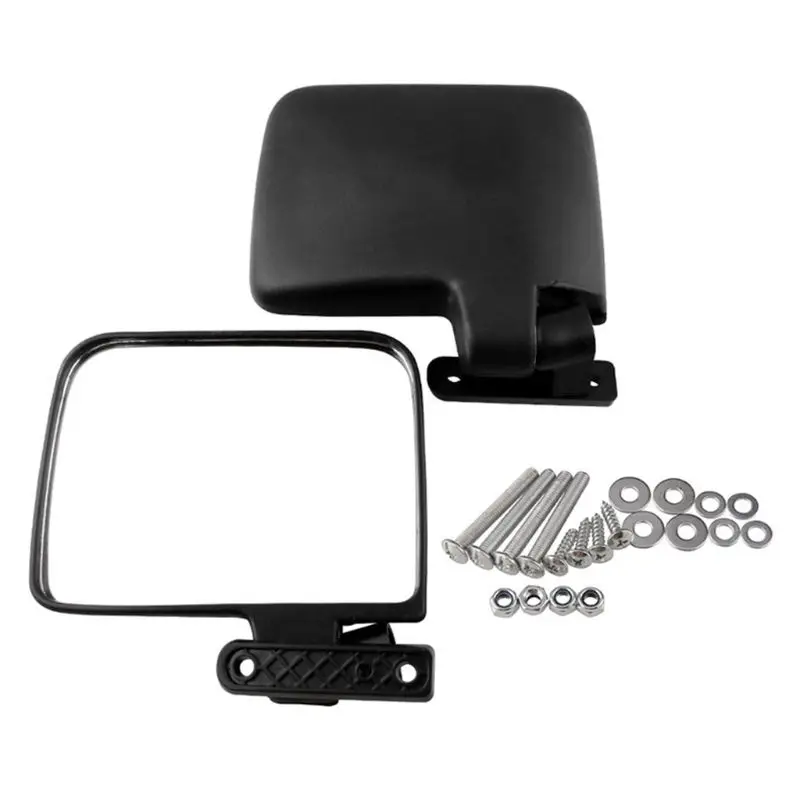 A Pair Black Universal Golf Cart Rear View Mirrors Side Border Fits Club Car Leisure Style Accessories Exterior Parts Practical
A Pair Black Universal Golf Cart Rear View Mirrors Side Border Fits Club Car Leisure Style Accessories Exterior Parts Practical