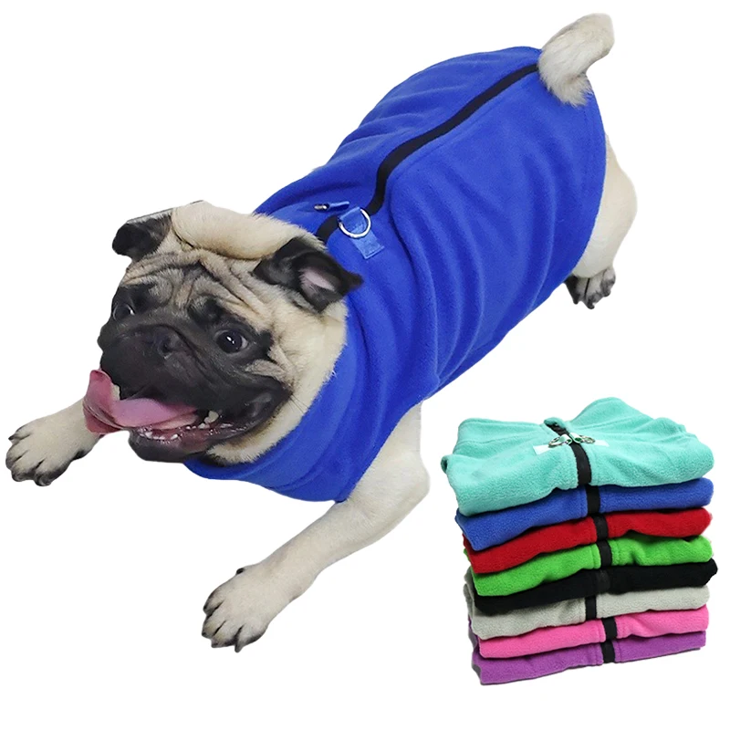 Winter Dog Clothes Soft Fleece Chihuahua Jacket French Bulldog Coat for Small Medium Dog Cat Warm Vest Puppy Pug Pet Apparel
Winter Dog Clothes Soft Fleece Chihuahua Jacket French Bulldog Coat for Small Medium Dog Cat Warm Vest Puppy Pug Pet Apparel