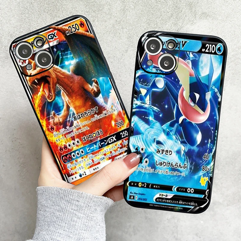Pokémon Anime Elf Card Phone Case For Funda iPhone 11 12 13 Pro Max Mini X XR XS SE 2020 6 7 8 Plus Back Celular Silicone Cover
Pokémon Anime Elf Card Phone Case For Funda iPhone 11 12 13 Pro Max Mini X XR XS SE 2020 6 7 8 Plus Back Celular Silicone Cover