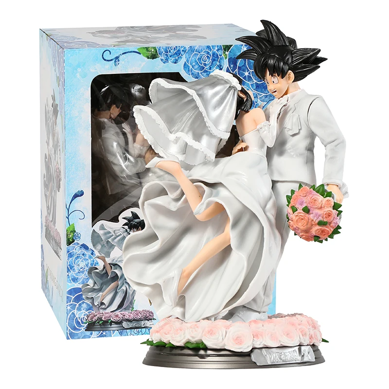 Dragon Ball Z Son Goku & Chichi Wedding Ver. Figure Excellent Model Toy Collectables
Dragon Ball Z Son Goku & Chichi Wedding Ver. Figure Excellent Model Toy Collectables