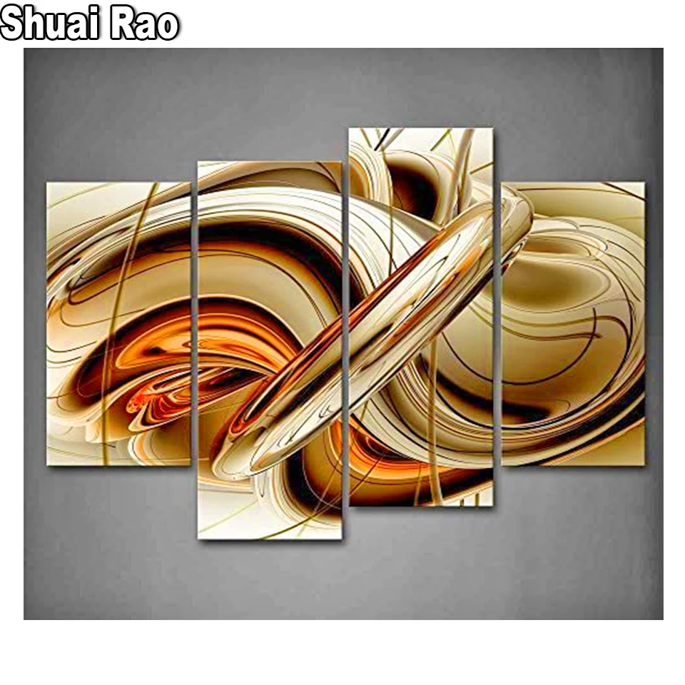 4 Piece Diamond Painting Abstract Gold White Lines Wall Art Cross Stitch Kits Full Drill Embroidery Mosaic Handicraft Gift Decor
4 Piece Diamond Painting Abstract Gold White Lines Wall Art Cross Stitch Kits Full Drill Embroidery Mosaic Handicraft Gift Decor