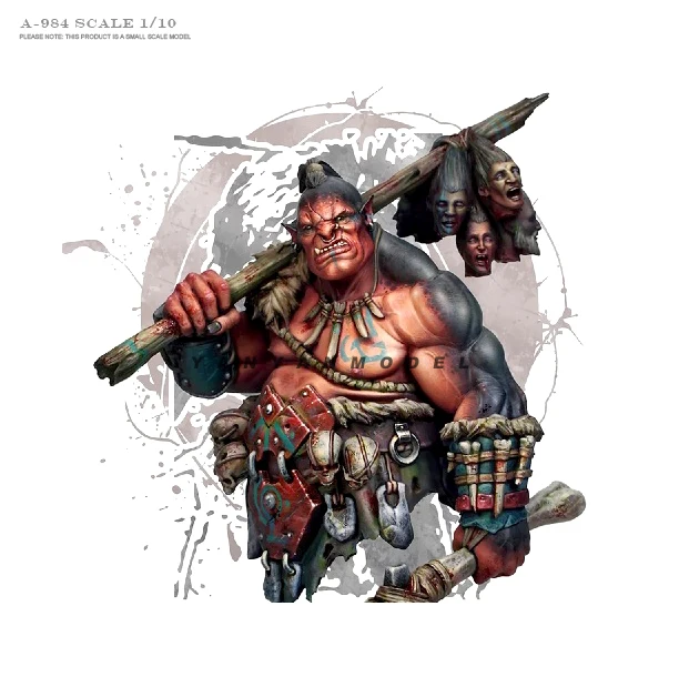 1/10 Resin soldier bust model kits figure colorless and self-assembled A-984 
1/10 Resin soldier bust model kits figure colorless and self-assembled A-984