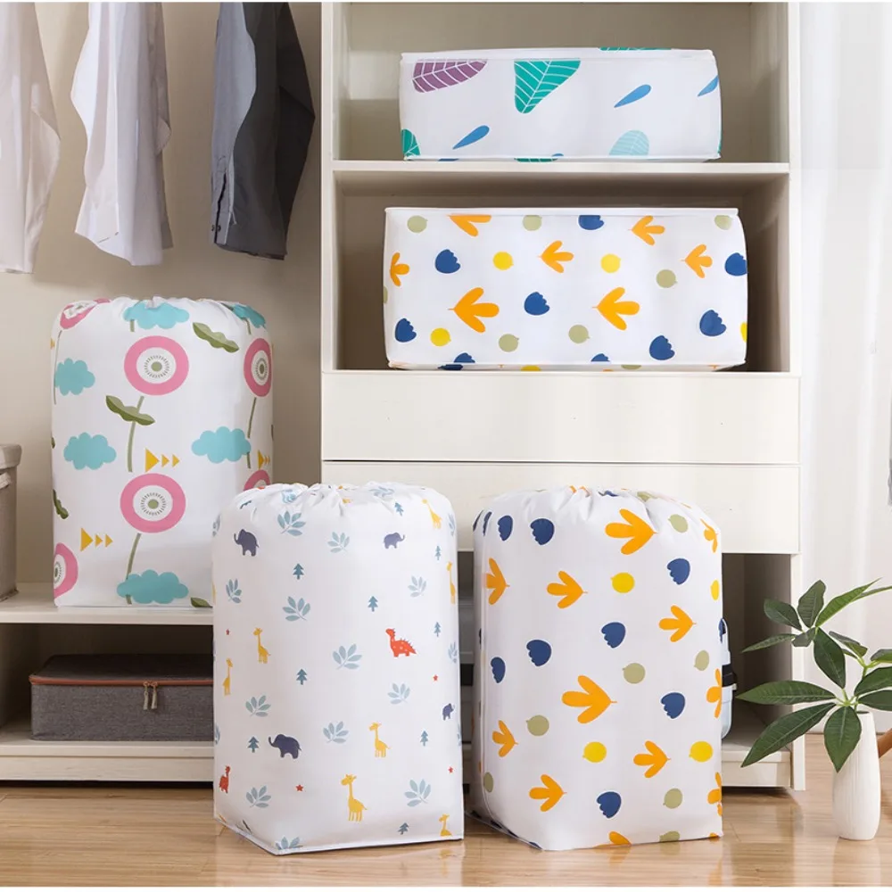 Cylindrical Quilt Storage Bag PEVA Household Dust-Proof Quilt Bag Drawstring Waterproof And Moisture-Proof Finishing Storage Bag
Cylindrical Quilt Storage Bag PEVA Household Dust-Proof Quilt Bag Drawstring Waterproof And Moisture-Proof Finishing Storage Bag
