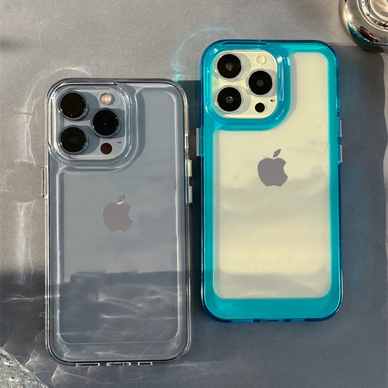 Luxury Shockproof Clear Hard Case for iPhone 13 14 12 Pro Max 11 X XR XS 7 8 Plus Camera Lens Protective Transparent Soft Cover
Luxury Shockproof Clear Hard Case for iPhone 13 14 12 Pro Max 11 X XR XS 7 8 Plus Camera Lens Protective Transparent Soft Cover