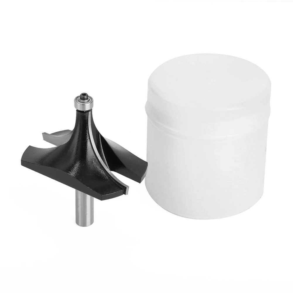 Power Tools Router Bit 1/2 Handle 12mm Shank 1pc Big Corner Round Milling Cutter Woodworking Anti Kickback Design
Power Tools Router Bit 1/2 Handle 12mm Shank 1pc Big Corner Round Milling Cutter Woodworking Anti Kickback Design