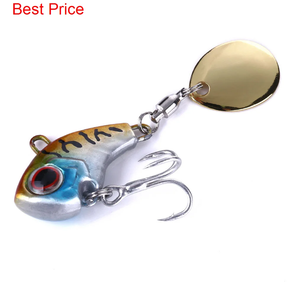 100Pcs Luya Bait Small Whirlwind Vibration Long Throw Rotating Sequin Sea Bass Cocking Mouth Vib False Bait 
100Pcs Luya Bait Small Whirlwind Vibration Long Throw Rotating Sequin Sea Bass Cocking Mouth Vib False Bait