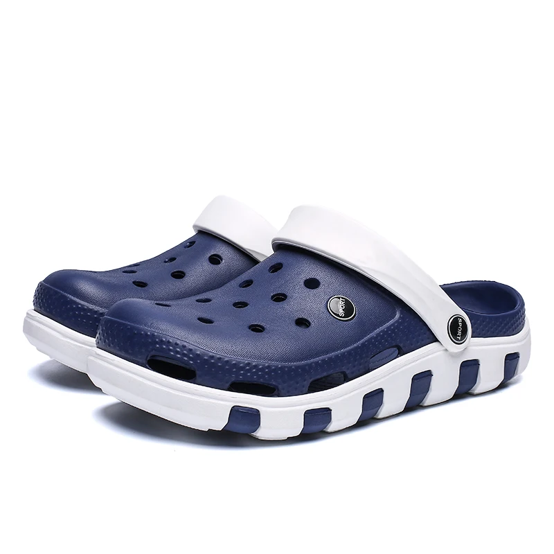 Hot Sale 2022 Men Women Slippers Outdoor Sandals Home Garden Comfy Unisex Fashion Beach Clogs Beach Water Shoes Zapatos Hombre
Hot Sale 2022 Men Women Slippers Outdoor Sandals Home Garden Comfy Unisex Fashion Beach Clogs Beach Water Shoes Zapatos Hombre