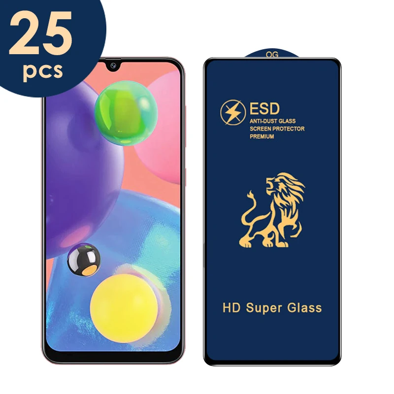 25pcs ESD Antistatic Dust Tempered Glass Screen Protecto For Samsung Galaxy M02 M02s M12 M22 M32 M42 M52 5G M62
25pcs ESD Antistatic Dust Tempered Glass Screen Protecto For Samsung Galaxy M02 M02s M12 M22 M32 M42 M52 5G M62