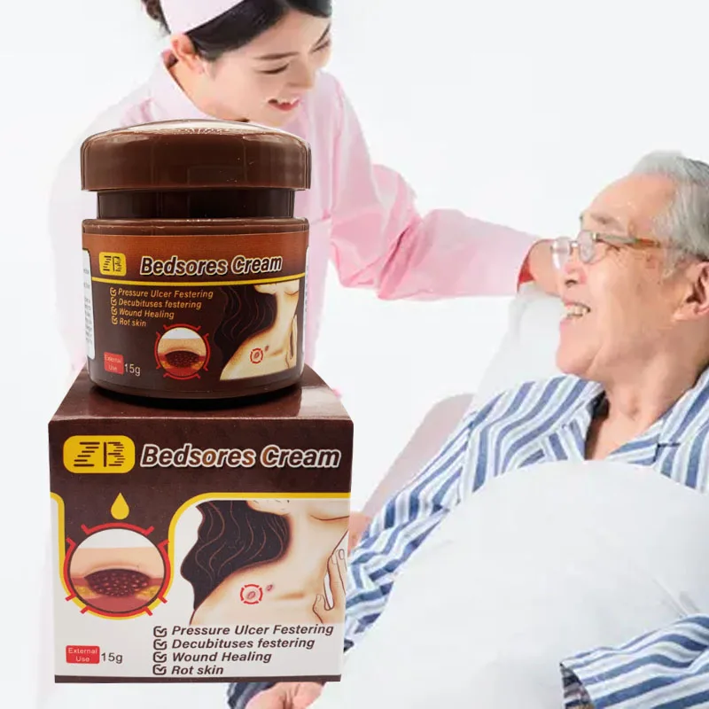 ZB 15G Bedsore Cream Treatment Pressure Ulcer Festering Balm Decubituses Festering For Wound Healing Rot Skin Medical Plaster
ZB 15G Bedsore Cream Treatment Pressure Ulcer Festering Balm Decubituses Festering For Wound Healing Rot Skin Medical Plaster