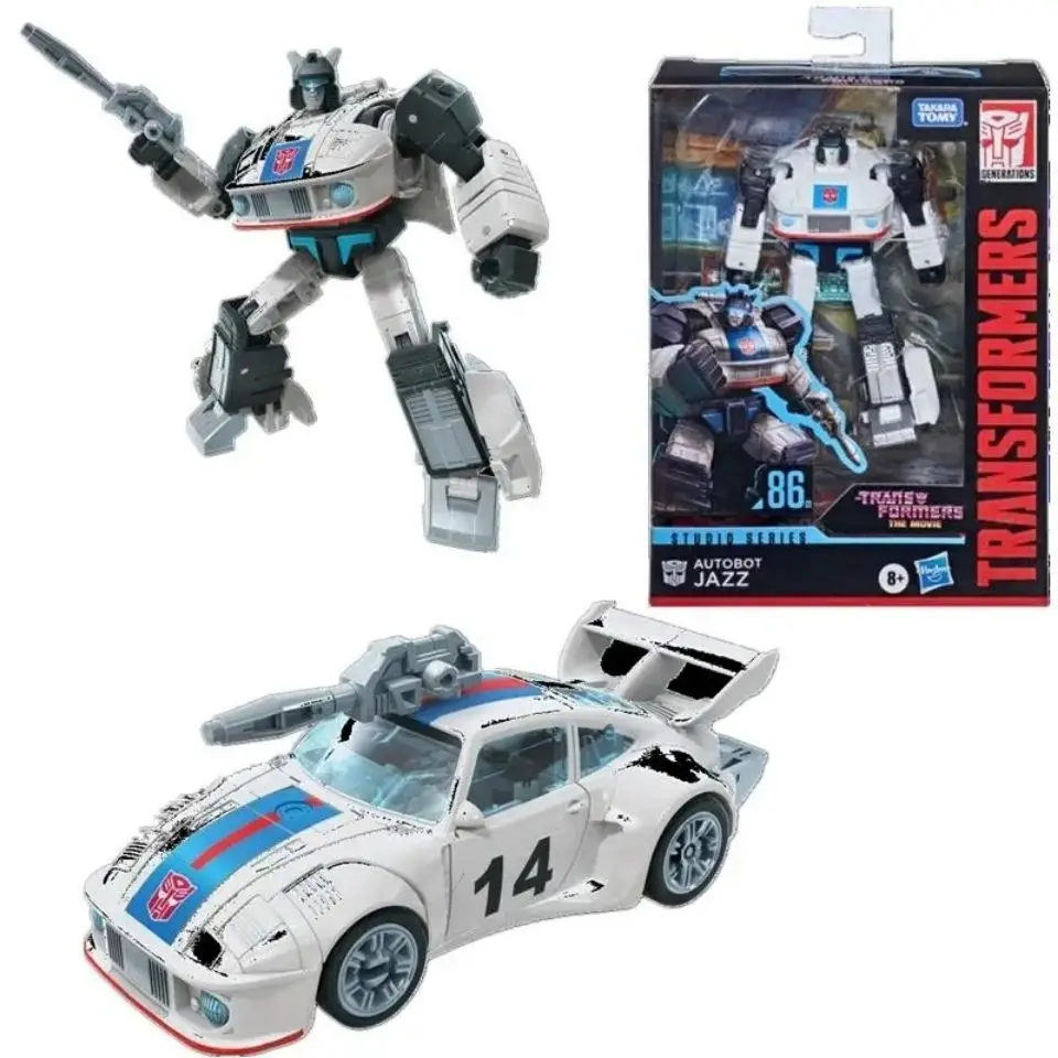 Оригинальные Трансформеры Hasbro, игрушки Autobot Jazz, аниме экшн-фигурки, робот-деформация, детские игрушки для мальчиков, подарки на день рождени...
Оригинальные Трансформеры Hasbro, игрушки Autobot Jazz, аниме экшн-фигурки, робот-деформация, детские игрушки для мальчиков, подарки на день рождени...