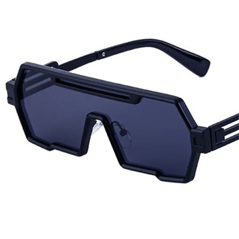 Солнцезащитные очки в стиле стимпанк унисекс, солнцезащитные очки с сиамскими линзами, очки с защитой от УФ-лучей, ретро очки, очки неправильной формы с декоративной оправой
Солнцезащитные очки в стиле стимпанк унисекс, солнцезащитные очки с сиамскими линзами, очки с защитой от УФ-лучей, ретро очки, очки неправильной формы с декоративной оправой