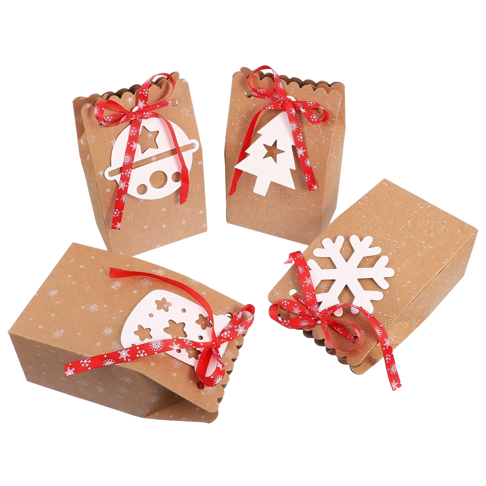 12pcs Practical Creative Adorable Gift Bags Candy Bags Storage Bags for Christmas Party Home Candy
12pcs Practical Creative Adorable Gift Bags Candy Bags Storage Bags for Christmas Party Home Candy