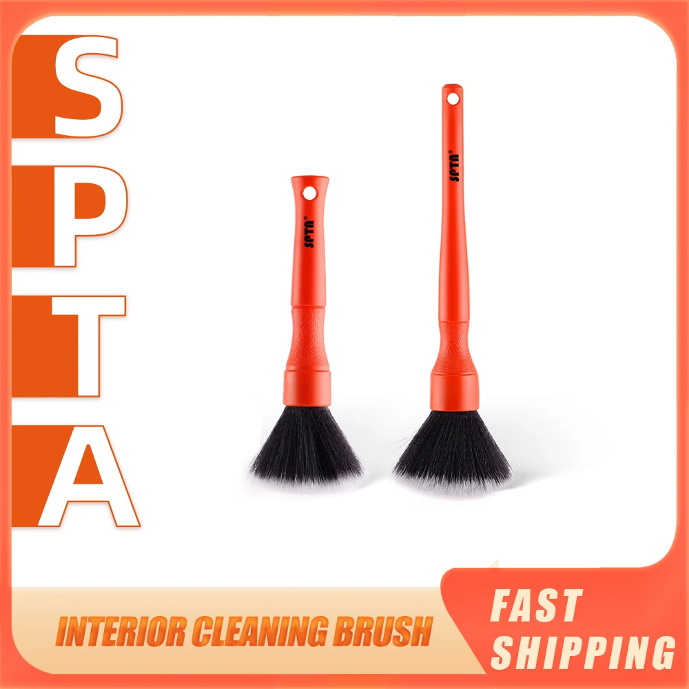 SPTA 2Pcs Car Detailing Brush Auto Wash Accessories Car Cleaning Tools Car Detailing Interior Air Conditioner Car Cleaning Brush
SPTA 2Pcs Car Detailing Brush Auto Wash Accessories Car Cleaning Tools Car Detailing Interior Air Conditioner Car Cleaning Brush