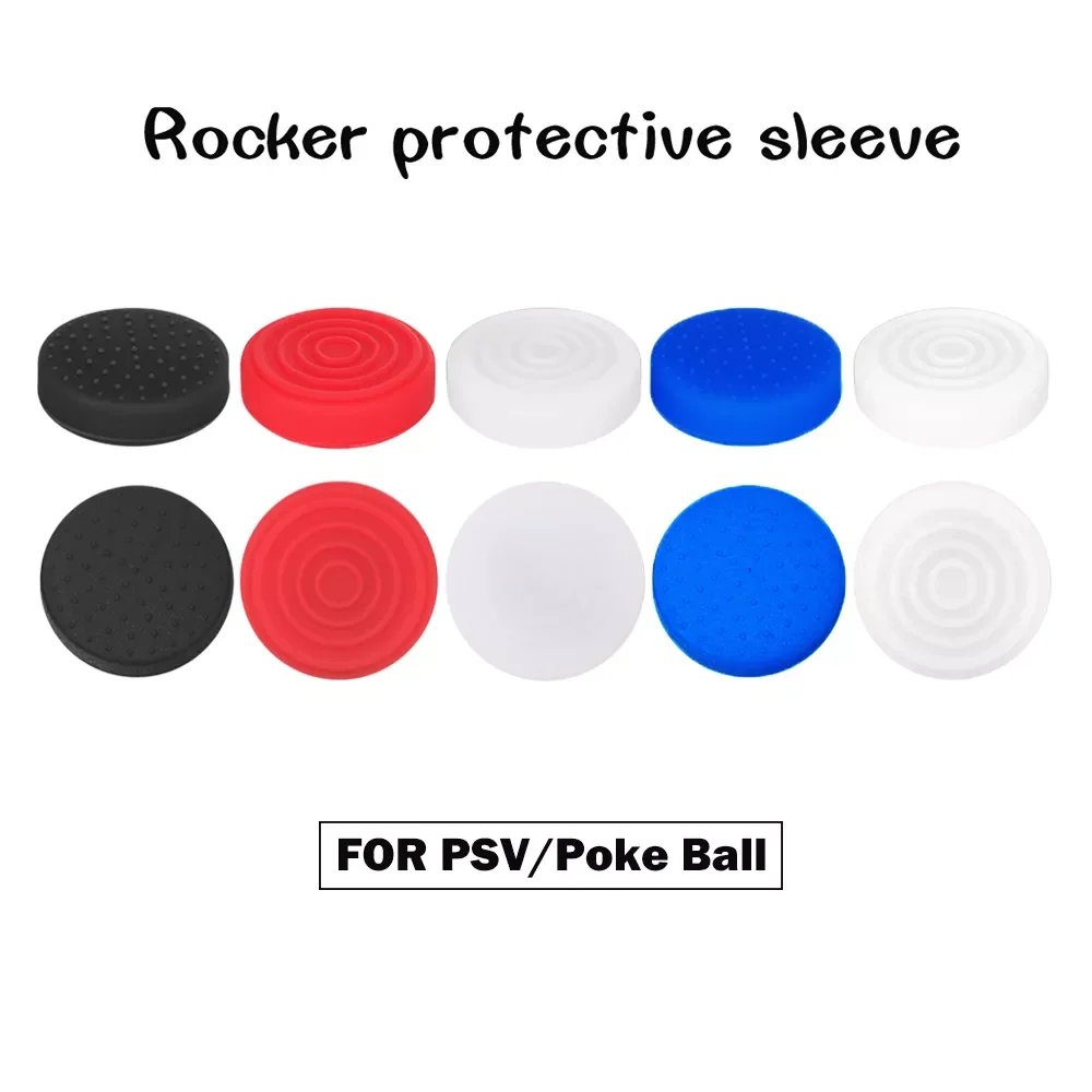 Hot Sales For Sony PlayStation Psvita PS Vita PSV 1000/2000 Slim Pcs Silicone Thumbstick Grip Cap Joystick Analog Protective Co
Hot Sales For Sony PlayStation Psvita PS Vita PSV 1000/2000 Slim Pcs Silicone Thumbstick Grip Cap Joystick Analog Protective Co
