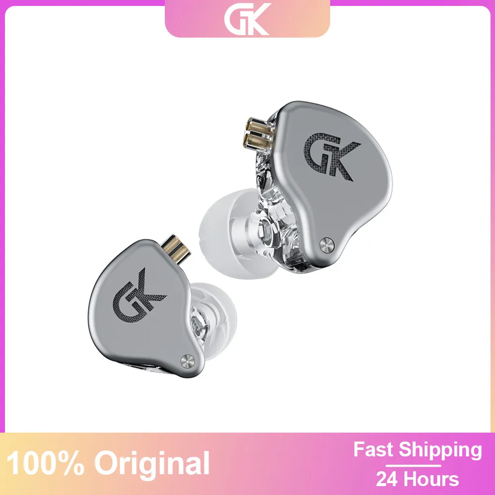 KZ GS10 Wired Earphone Monitor Headphone Hybrid Technology HIFI Bass In Ear Noise Cancelling Headset Microphone 3.5mm Earbuds
KZ GS10 Wired Earphone Monitor Headphone Hybrid Technology HIFI Bass In Ear Noise Cancelling Headset Microphone 3.5mm Earbuds
