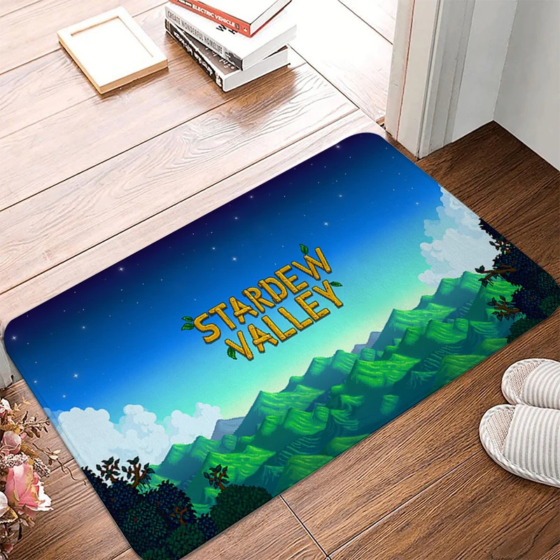 Entrance Doormat Stardew Valley Mats Living Room Carpet Prayer Mat Door Carpets Hallway Kitchen Rug Bath Rugs House Home Foot
Entrance Doormat Stardew Valley Mats Living Room Carpet Prayer Mat Door Carpets Hallway Kitchen Rug Bath Rugs House Home Foot