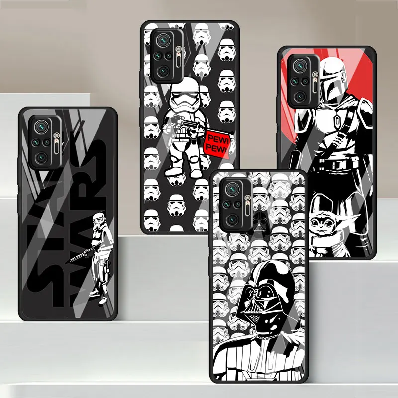 Glass Case For Xiaomi Note 10 11 11E 9 8 Pro 9S K40 9C 9A Poco X3 NFC X4 Pro for Mi 11 Lite 11T Cover Star Wars Clone Troopers
Glass Case For Xiaomi Note 10 11 11E 9 8 Pro 9S K40 9C 9A Poco X3 NFC X4 Pro for Mi 11 Lite 11T Cover Star Wars Clone Troopers