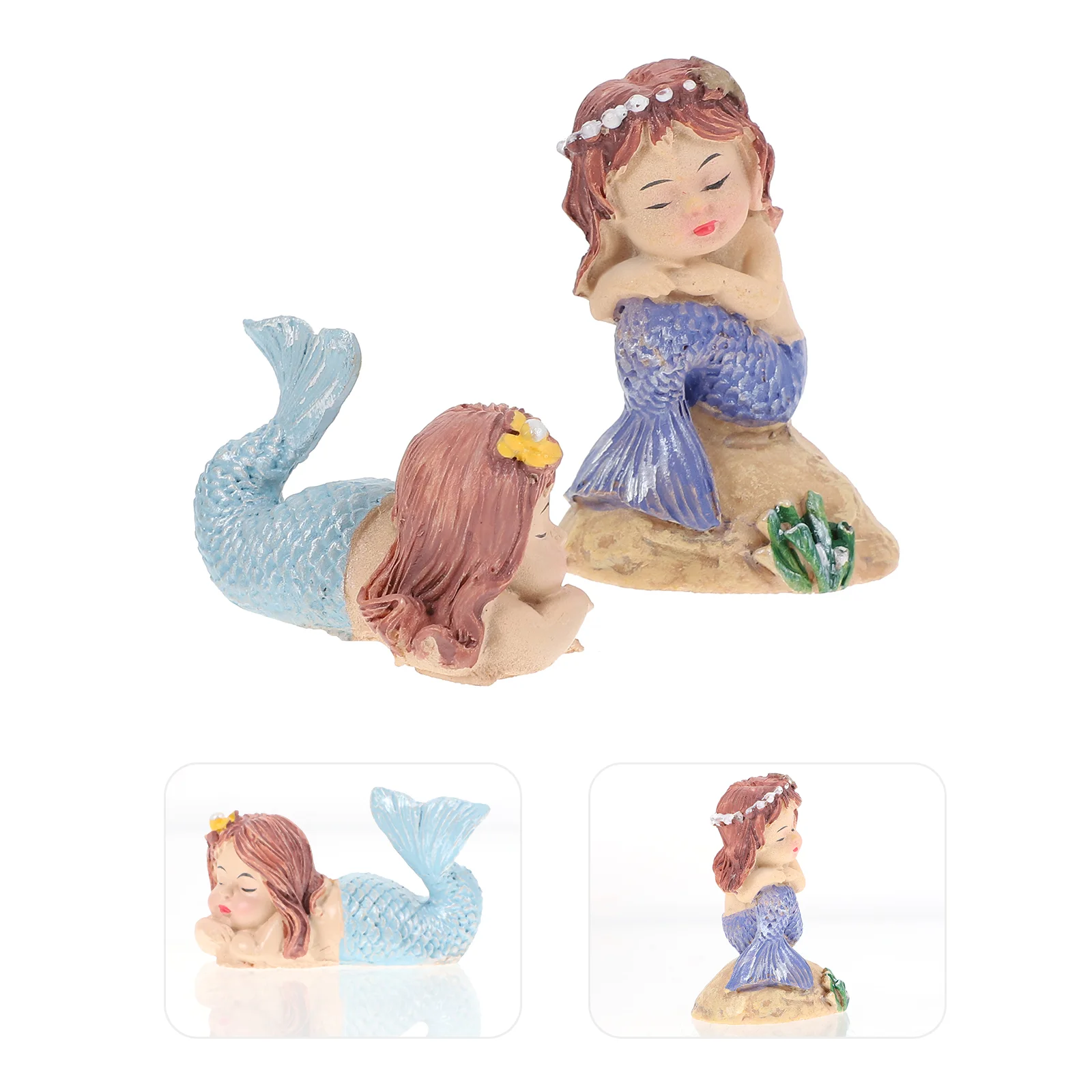 Mermaid Aquarium Decor Tank Statue Decoration Ornament Figurines Fairy Resin Figurine Craft Little Accessories Crafts Mini
Mermaid Aquarium Decor Tank Statue Decoration Ornament Figurines Fairy Resin Figurine Craft Little Accessories Crafts Mini