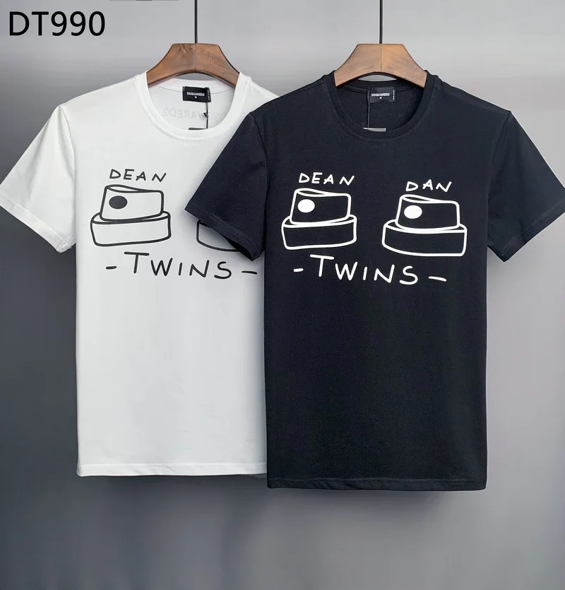Summer T-Shirt Printing Letter Tee Shirt Cotton Short SleeveDsquared2 Men's/Women's Crew Neck Tshirt Brand Clothing DT990
Summer T-Shirt Printing Letter Tee Shirt Cotton Short SleeveDsquared2 Men's/Women's Crew Neck Tshirt Brand Clothing DT990
