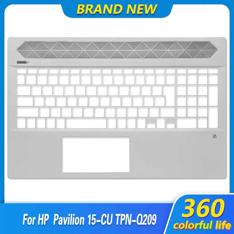 Новинка, Оригинальный чехол Palmest, верхний чехол для ноутбука HP Pavilion 15-CU TPN-Q209, подставка под ладонь, верхняя крышка, серебристый корпус
Новинка, Оригинальный чехол Palmest, верхний чехол для ноутбука HP Pavilion 15-CU TPN-Q209, подставка под ладонь, верхняя крышка, серебристый корпус