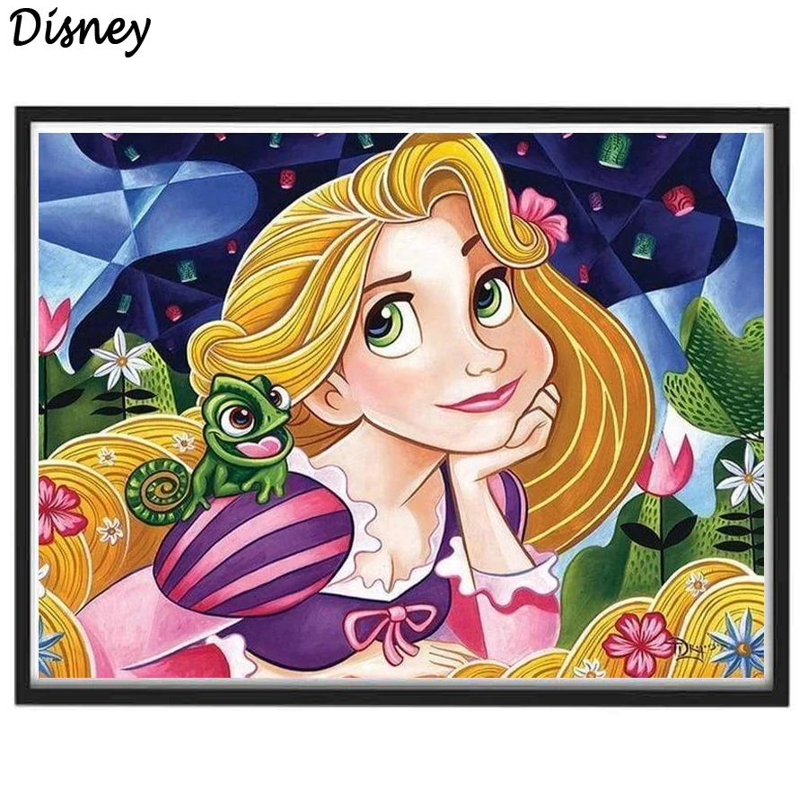 Disney Tangled 5D Diamond Painting Mosaic Kit Cartoon Princess Embroidery DIY Full Square Round Christmas Gift Home Decor
Disney Tangled 5D Diamond Painting Mosaic Kit Cartoon Princess Embroidery DIY Full Square Round Christmas Gift Home Decor