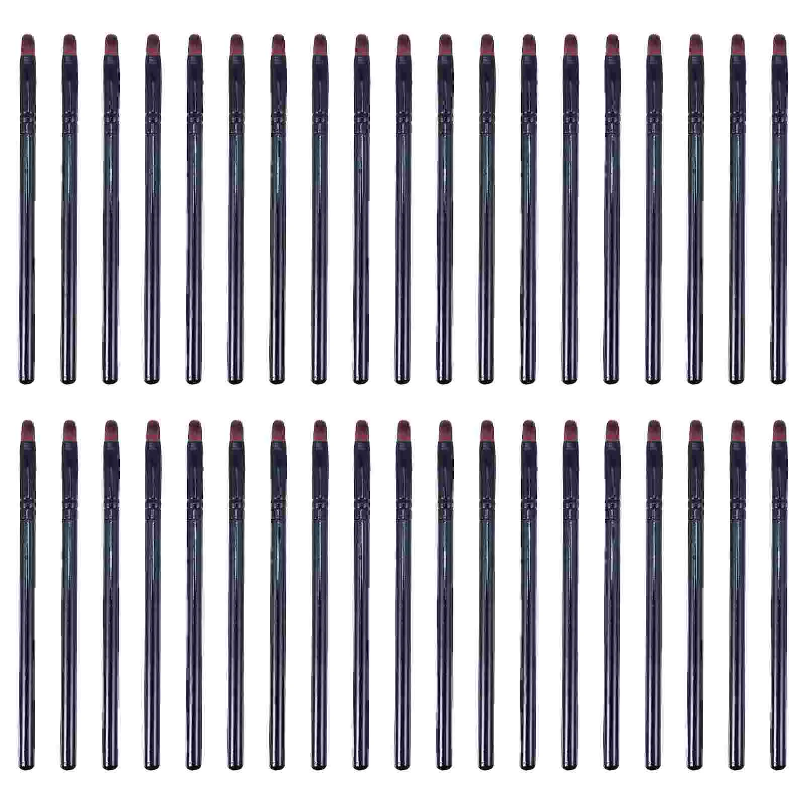 Lip Brushes Lipstick Brush Silicone Applicators Gloss Disposable Wands Mascara Eyelash Eyeshadow Makeup Tool Concealerapplicator
Lip Brushes Lipstick Brush Silicone Applicators Gloss Disposable Wands Mascara Eyelash Eyeshadow Makeup Tool Concealerapplicator