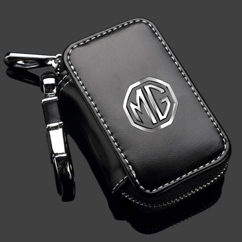 Leather Car Key Case Keys Full Cover Protection Shell Bag Universal Car Keychain For MG ZS MG3 MG5 MG6 MG7 GT HS Gundam 350
Leather Car Key Case Keys Full Cover Protection Shell Bag Universal Car Keychain For MG ZS MG3 MG5 MG6 MG7 GT HS Gundam 350