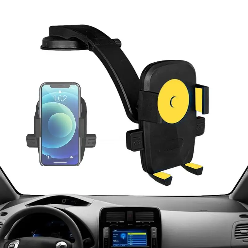 Car Phone Holder Dashboard Car Phone Mount Long Arm Rotatable Desk Stand Adjustable Cell Phone Holder For SUVs Trucks Dashboard
Car Phone Holder Dashboard Car Phone Mount Long Arm Rotatable Desk Stand Adjustable Cell Phone Holder For SUVs Trucks Dashboard