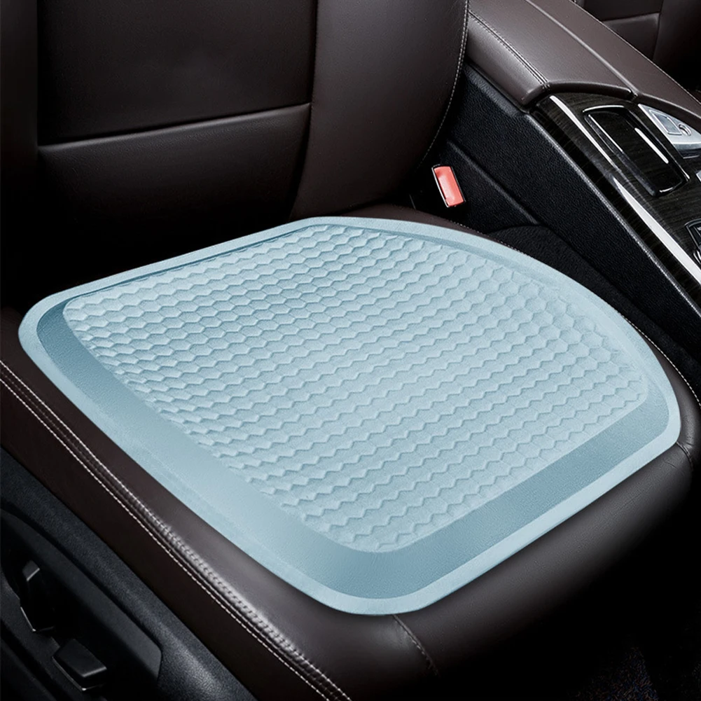 Gel Seat Cushion Breathable Honeycomb Design Summer Ice Pad Coccyx Pain Relief Seat Cushion Suitable For Office Home Desk Chairs
Gel Seat Cushion Breathable Honeycomb Design Summer Ice Pad Coccyx Pain Relief Seat Cushion Suitable For Office Home Desk Chairs