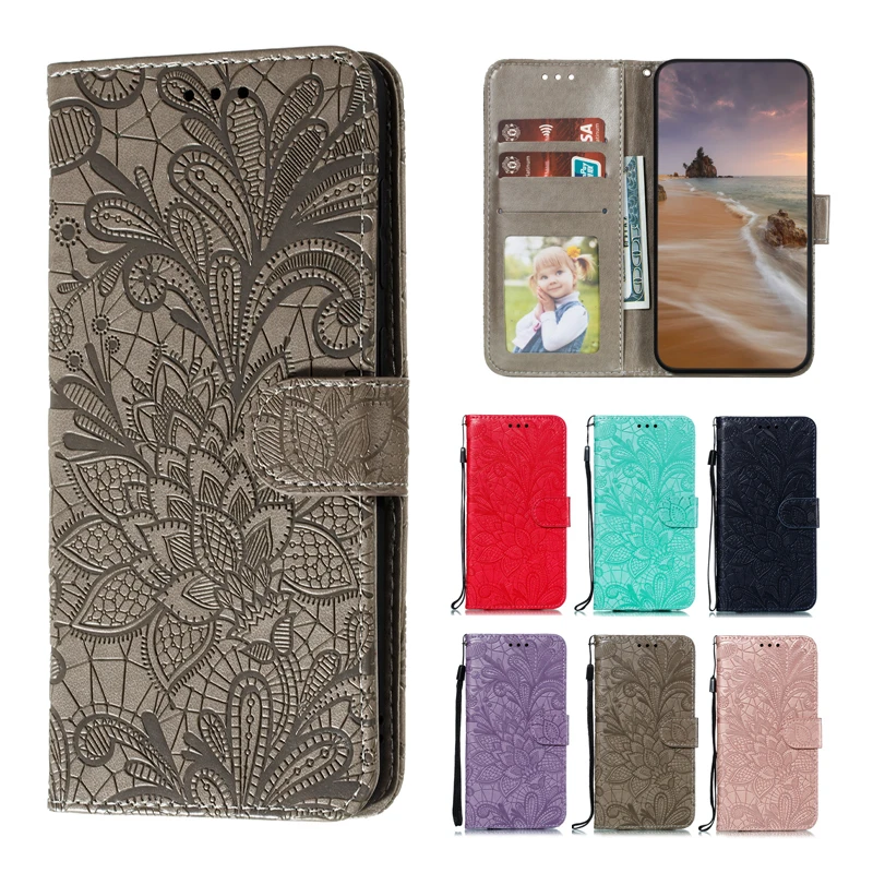 Кожаный чехол-книжка с цветочным кружевом для Samsung Galaxy A02 A12 A13 A22 A32 A42 A52 A72 A52S 5G A10S A20S A30S A50S A70 4G
Кожаный чехол-книжка с цветочным кружевом для Samsung Galaxy A02 A12 A13 A22 A32 A42 A52 A72 A52S 5G A10S A20S A30S A50S A70 4G