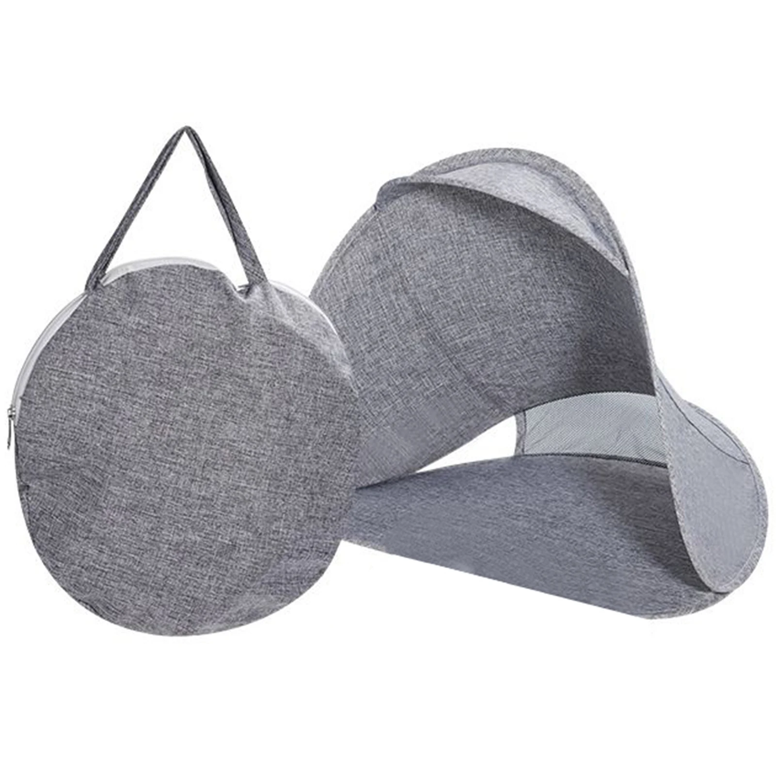 Portable Head Tent Beach Sun Shelters Mini Sunbathing Head Tent Windproof Sand Proof Canopy Headrest Portable Pop Up Shade Tents
Portable Head Tent Beach Sun Shelters Mini Sunbathing Head Tent Windproof Sand Proof Canopy Headrest Portable Pop Up Shade Tents