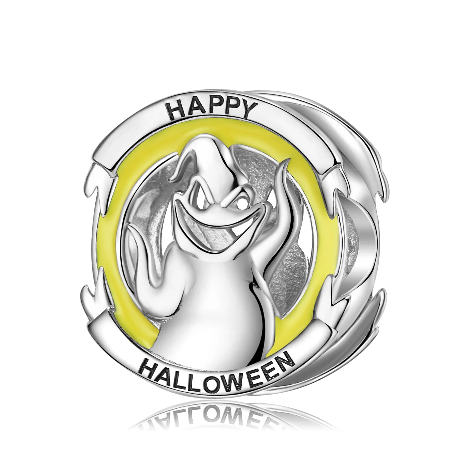 Happy Halloween European Sterling Silver S925 Charm For Original Women Bracelet Necklace Chain Jewelry
Happy Halloween European Sterling Silver S925 Charm For Original Women Bracelet Necklace Chain Jewelry