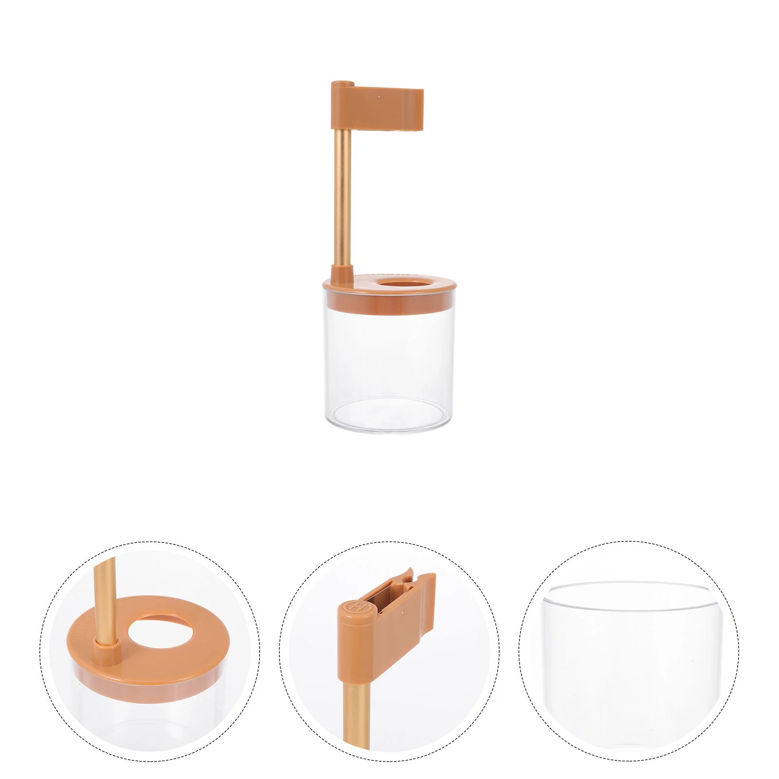 1Pc Calligraphy Ink Brush Holder Plastic Writing Brush Rack Desktop Adornment
1Pc Calligraphy Ink Brush Holder Plastic Writing Brush Rack Desktop Adornment