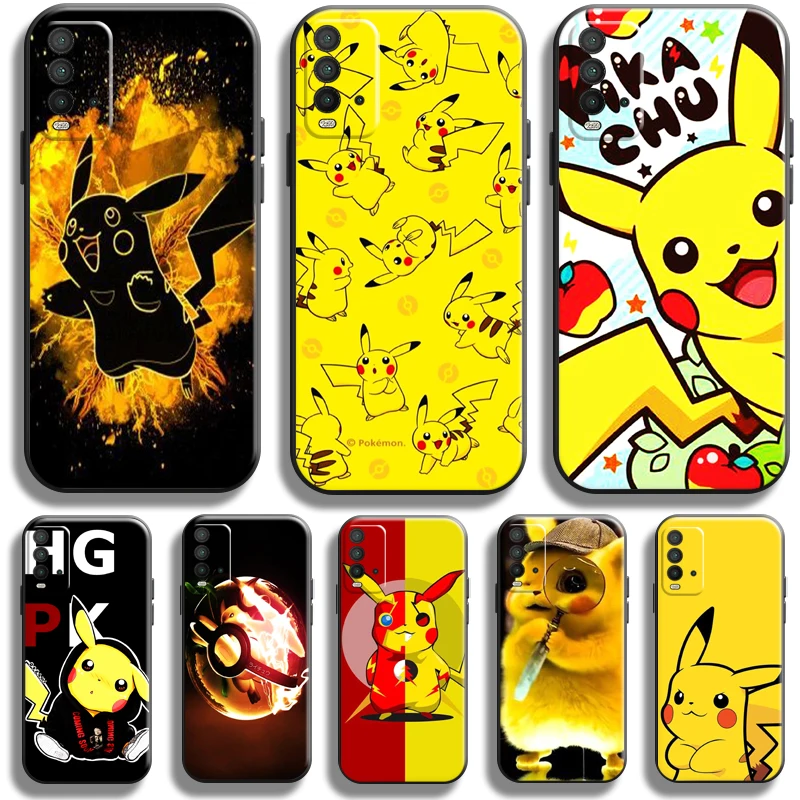 Anime Pokemon Cute Pikachu For Xiaomi Redmi 10 9 9T 9A 9C 8 8A Redmi Note 10 10S 9 9T 9S 5G 8 8T 7 PRO Phone Case Carcasa Back
Anime Pokemon Cute Pikachu For Xiaomi Redmi 10 9 9T 9A 9C 8 8A Redmi Note 10 10S 9 9T 9S 5G 8 8T 7 PRO Phone Case Carcasa Back
