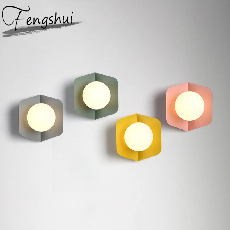 Modern Iron LED Wall Lamp Industrial Decor Wall Sconce Lamp Bathroom Aisle Stair Loft Wandlamp Colour Wall Sconce Light Fixture
Modern Iron LED Wall Lamp Industrial Decor Wall Sconce Lamp Bathroom Aisle Stair Loft Wandlamp Colour Wall Sconce Light Fixture