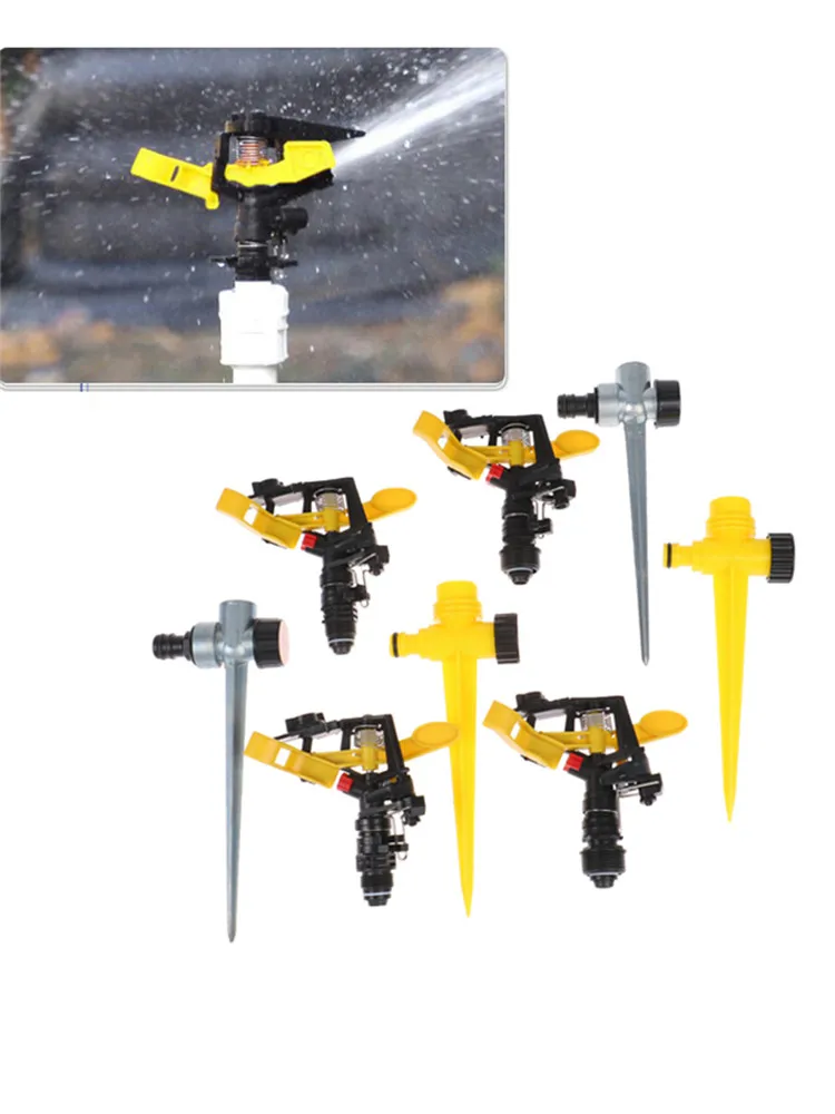 Plastic Alloy Insert Single Series Of Base Atomization Sprinklers Watering Lawn Rotation Irrigation Garden
Plastic Alloy Insert Single Series Of Base Atomization Sprinklers Watering Lawn Rotation Irrigation Garden