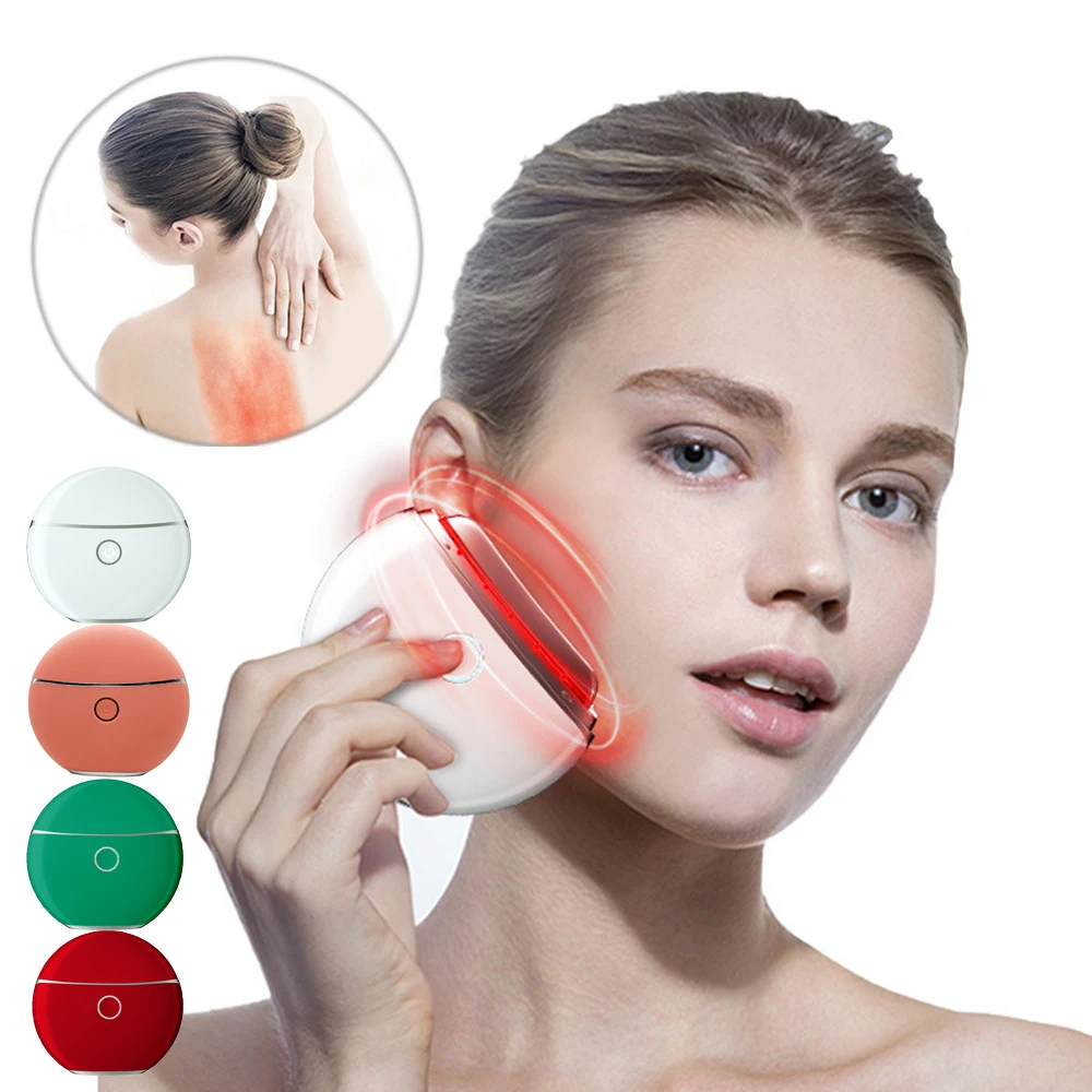Gua Sha Facial Electronics Face Massager RF Body Heat Meridian Therapy Device Color Light Hifu Micro Current Skin Beauty Health
Gua Sha Facial Electronics Face Massager RF Body Heat Meridian Therapy Device Color Light Hifu Micro Current Skin Beauty Health