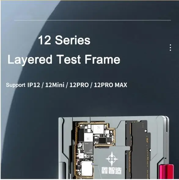 XINZHIZAO FIX-13 EEPROM Programmer iSocket Motherboard Layer Tester Fixture For iPhone X-13 Pro Max Read-write Chip Test Stand
XINZHIZAO FIX-13 EEPROM Programmer iSocket Motherboard Layer Tester Fixture For iPhone X-13 Pro Max Read-write Chip Test Stand