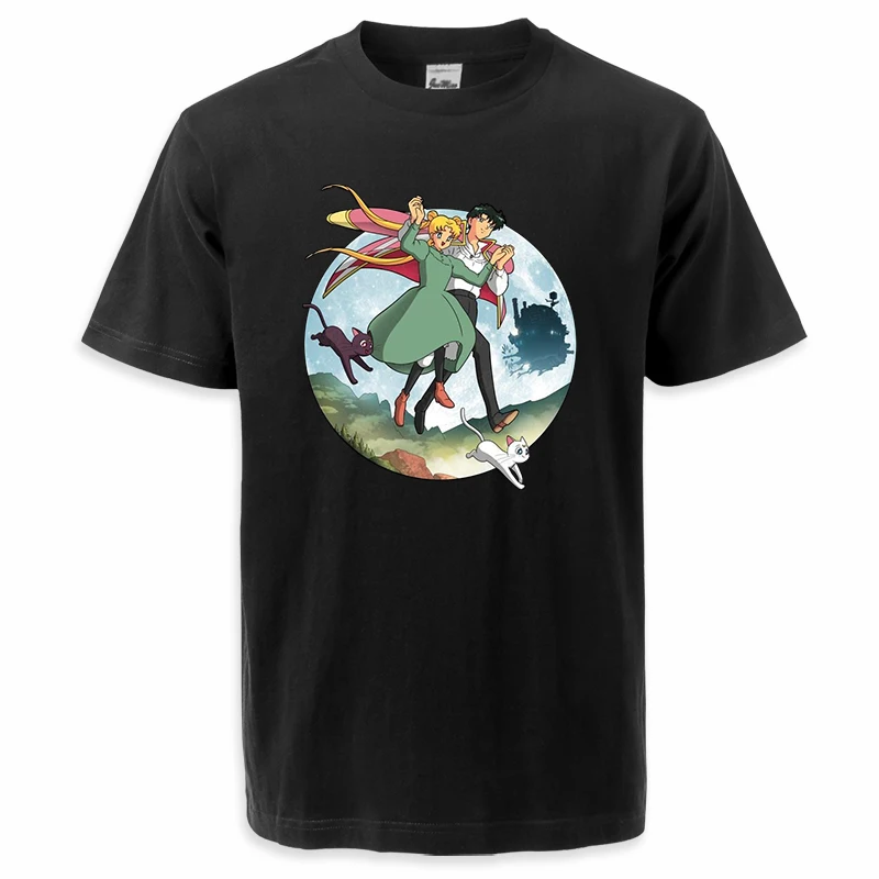 Summer Japan Anime Sailor Moon Tshirts Men Women Fashion 2022 Tops Tees Anime Girl New Printed Tees O-neck Couples Anime Tshirt
Summer Japan Anime Sailor Moon Tshirts Men Women Fashion 2022 Tops Tees Anime Girl New Printed Tees O-neck Couples Anime Tshirt