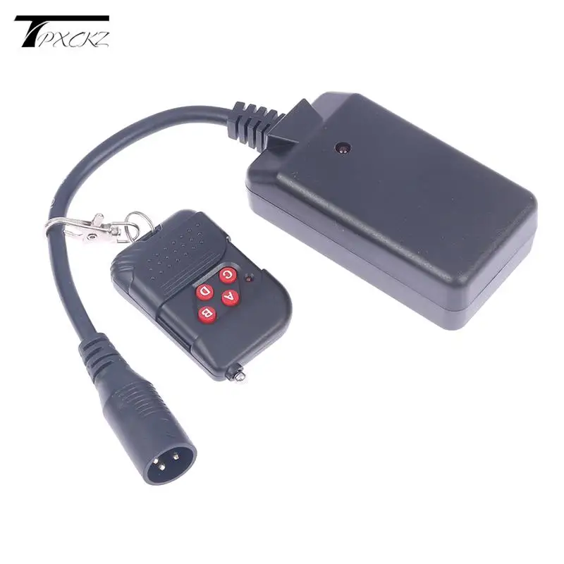 

Portable 3 Pins XLR Wireless Remote Control Receiver For Smoke Fog Machine AC 90-240V DJ Stage Receptor Fogging 400W 900 1500W