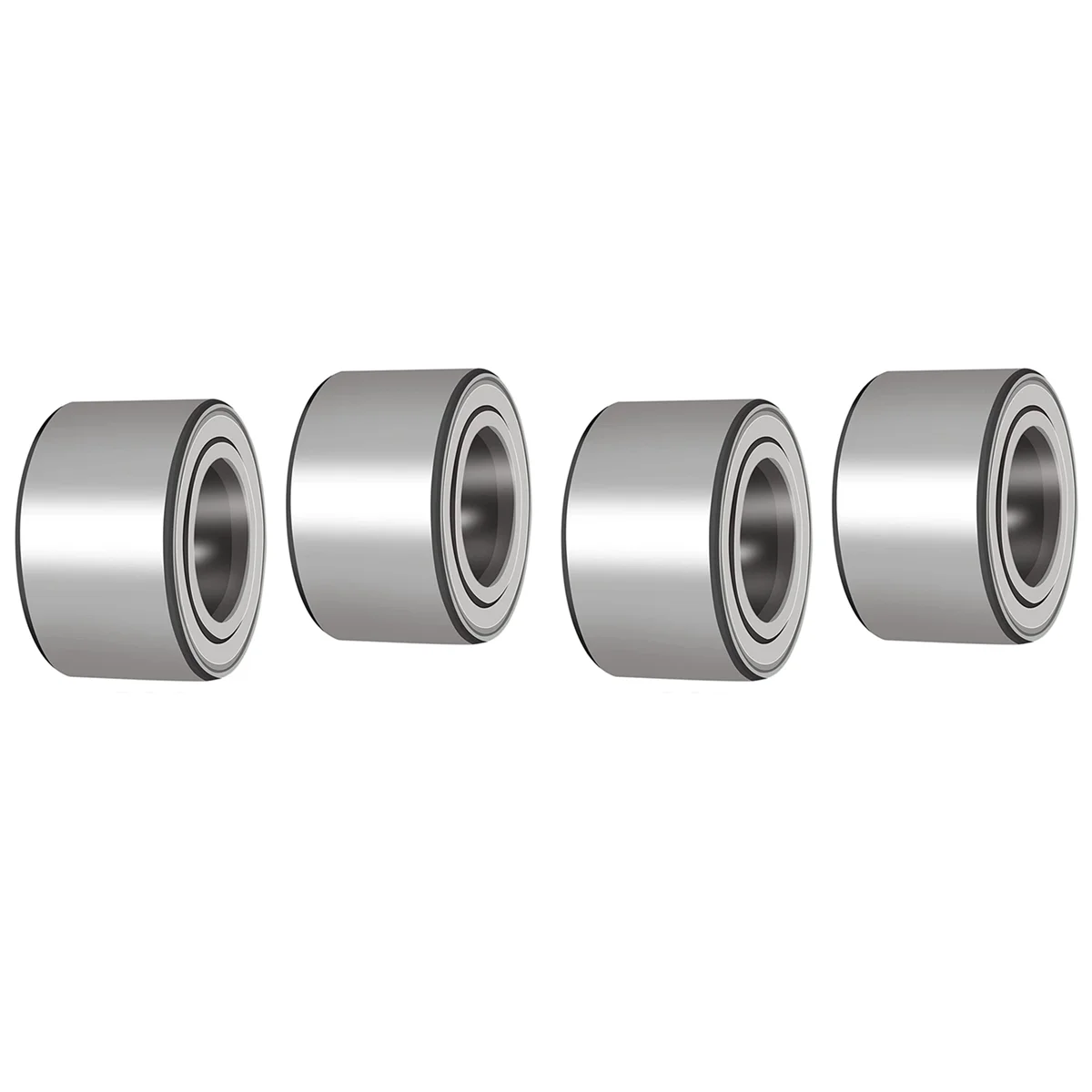 4Pcs for Arctic Cat Kawasaki Suzuki Yamaha Grizzly 350 400 550 700 Wheel Bearing 30X55X32 DAC3055W 1402-027 93305-00602
4Pcs for Arctic Cat Kawasaki Suzuki Yamaha Grizzly 350 400 550 700 Wheel Bearing 30X55X32 DAC3055W 1402-027 93305-00602