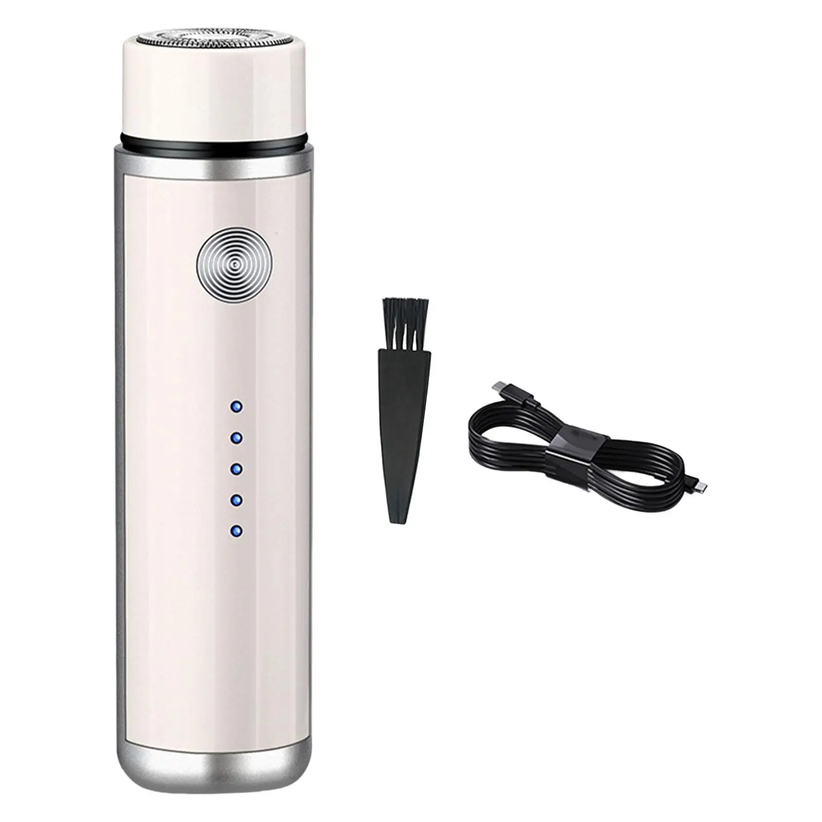 Mini Men Electric Shaver Floating Blade Razor for Travel Shaves Easy to Clean USB Charging Shaving Pocket Size Precision Trimmer
Mini Men Electric Shaver Floating Blade Razor for Travel Shaves Easy to Clean USB Charging Shaving Pocket Size Precision Trimmer
