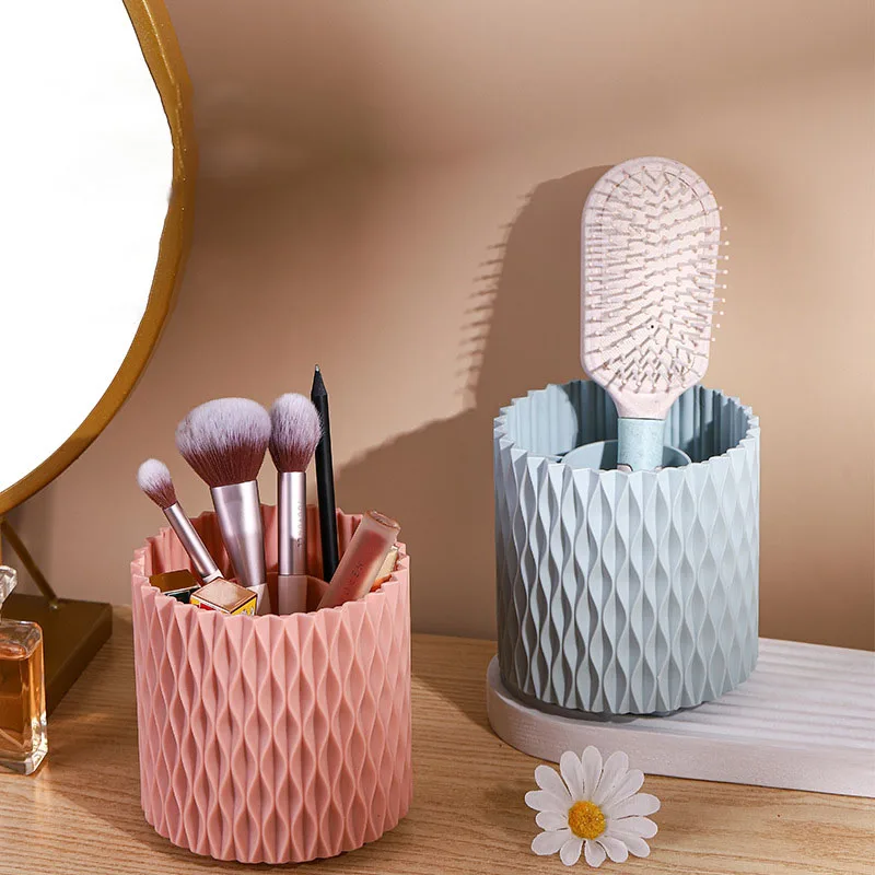 Office Supplies Multi-Function 360 Degree Rotating Desktop Organizer Pen Holder Cosmetic Storage Brush Storage Box
Office Supplies Multi-Function 360 Degree Rotating Desktop Organizer Pen Holder Cosmetic Storage Brush Storage Box