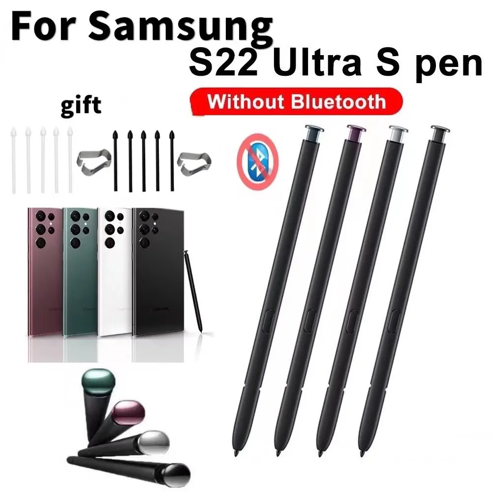 For Samsung Galaxy S22 Ultra 5G S Pen Replacement Stylus Touch Pen Without Bluetooth-compatible
For Samsung Galaxy S22 Ultra 5G S Pen Replacement Stylus Touch Pen Without Bluetooth-compatible