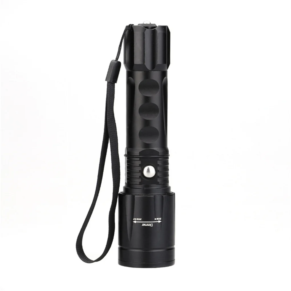 LED Flashlight Waterproof Ultra Bright Adjustable Battery Torch 2000 lm 5 Modes Multi-function Safety Zoom Light Emergency 
LED Flashlight Waterproof Ultra Bright Adjustable Battery Torch 2000 lm 5 Modes Multi-function Safety Zoom Light Emergency