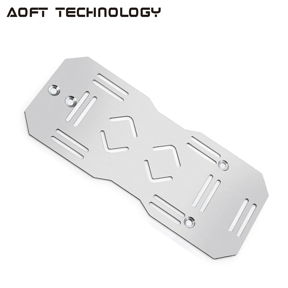TRX-6 Stainless Steel 150*65mm Additional Battery Tray Plate with Tie for 1/10 RC Crawler Car Traxxas TRX6 
TRX-6 Stainless Steel 150*65mm Additional Battery Tray Plate with Tie for 1/10 RC Crawler Car Traxxas TRX6