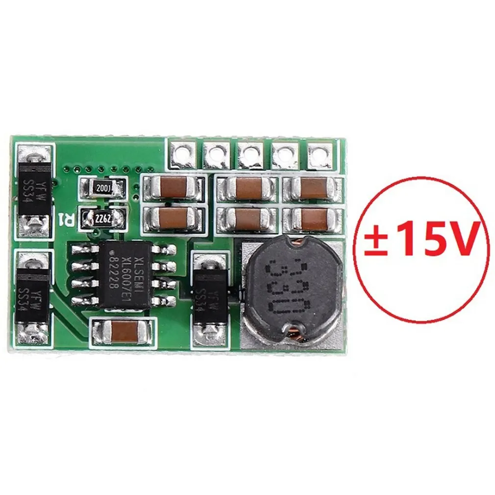+- 5V 6V 9V 12V 15V 24V Positive & Negative Dual Output Power Supply DC DC Step-up Boost Converter Module
+- 5V 6V 9V 12V 15V 24V Positive & Negative Dual Output Power Supply DC DC Step-up Boost Converter Module