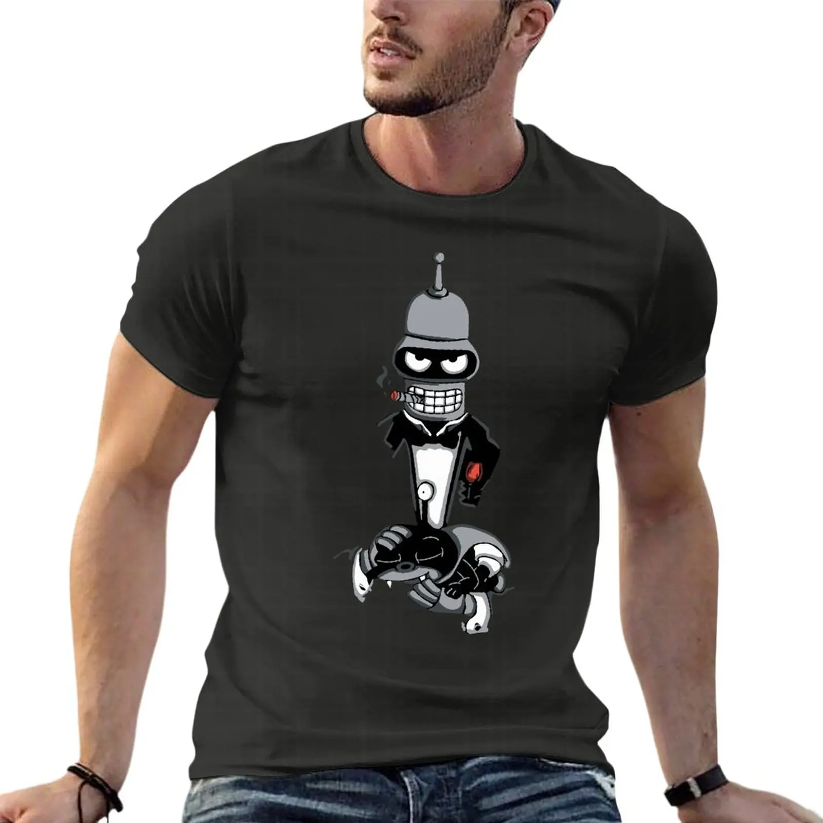 Bender Black Shirt Sponsor Funny Oversized T Shirt Personalized Men Clothes 100% Cotton Streetwear Plus Size Top Tee
Bender Black Shirt Sponsor Funny Oversized T Shirt Personalized Men Clothes 100% Cotton Streetwear Plus Size Top Tee